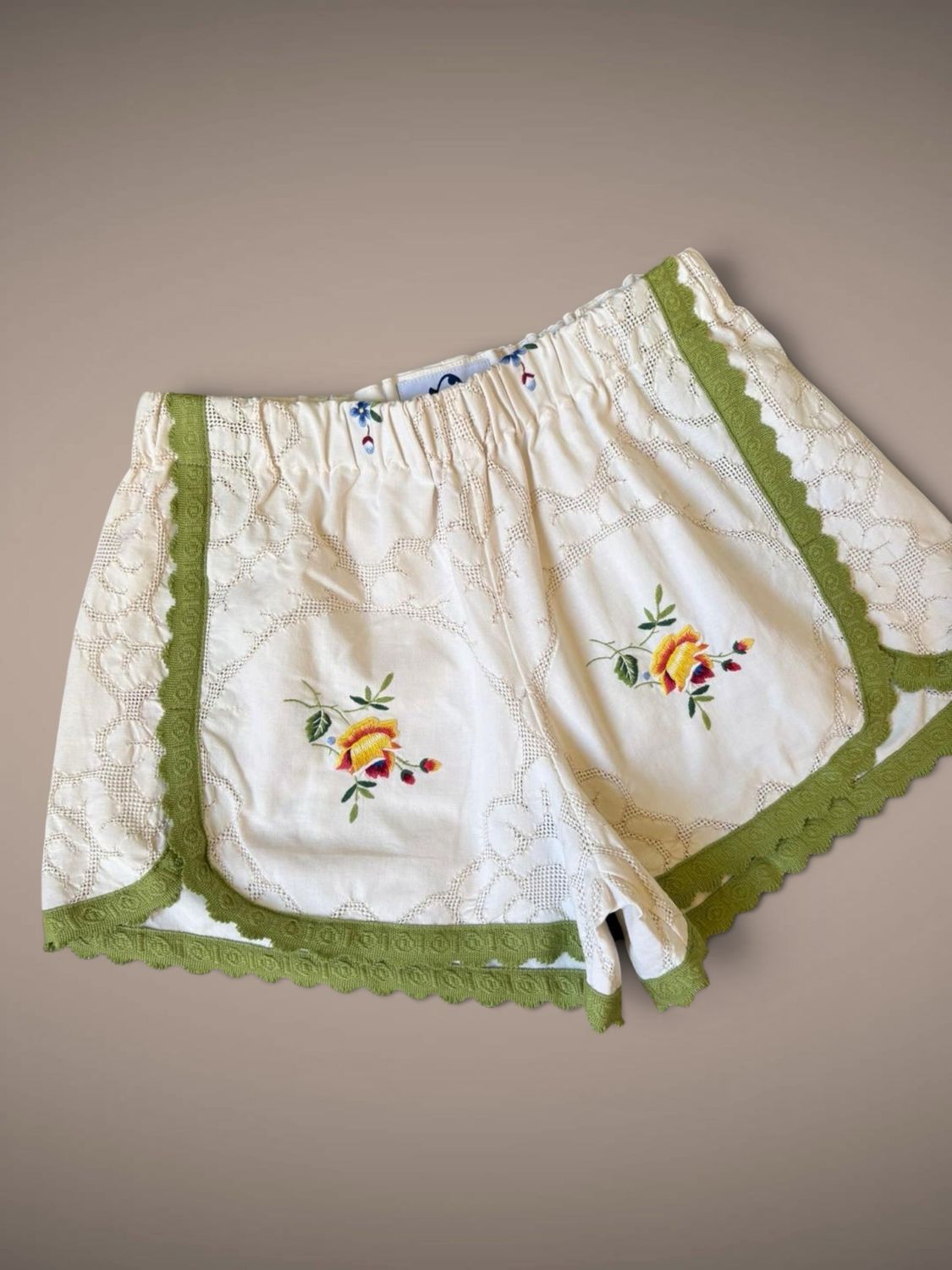 Shorts one of a kind verde S • Orsina 