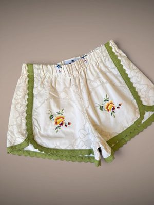 Shorts one of a kind verde S • Orsina 
