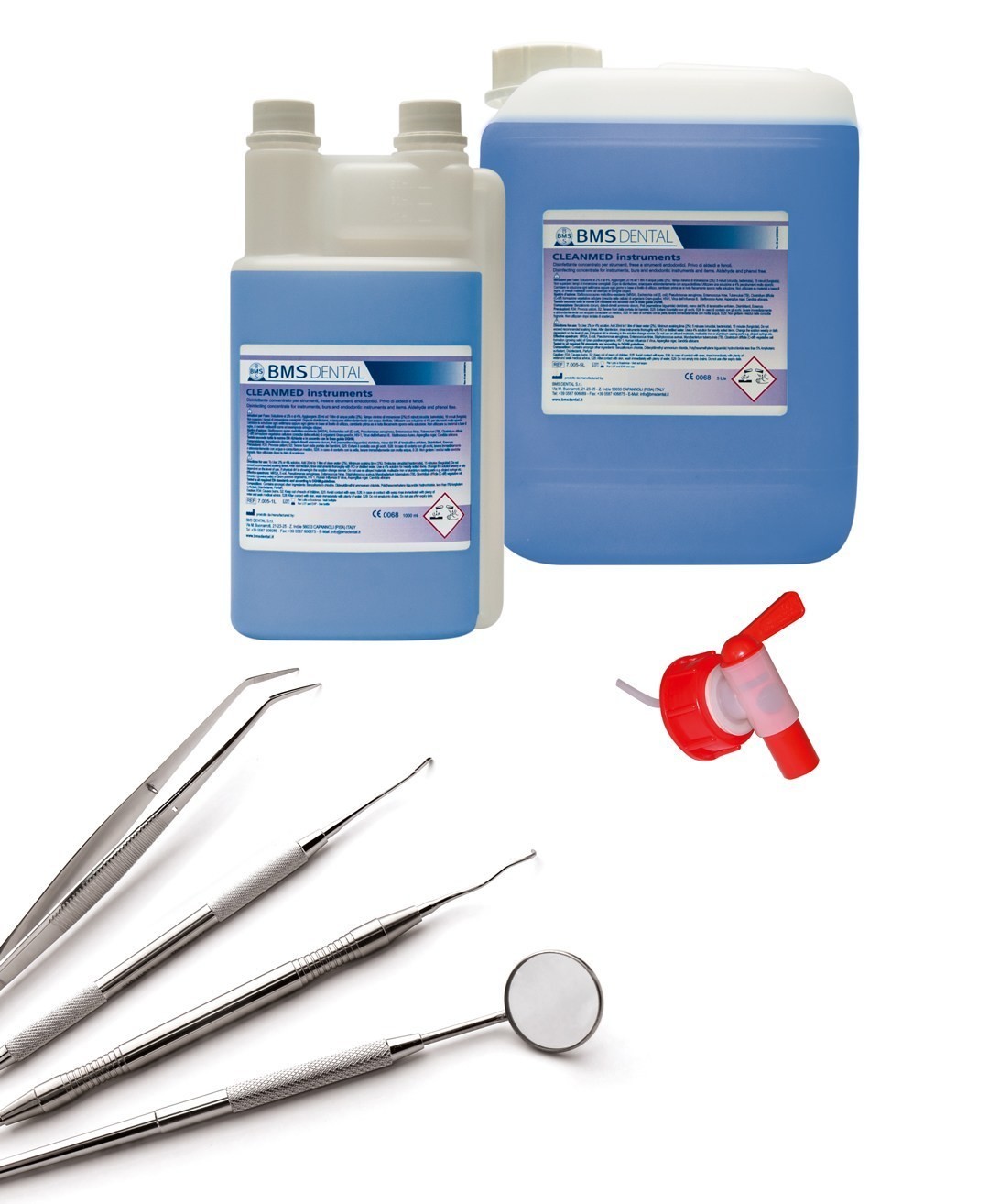 Cleanmed Instruments 5L