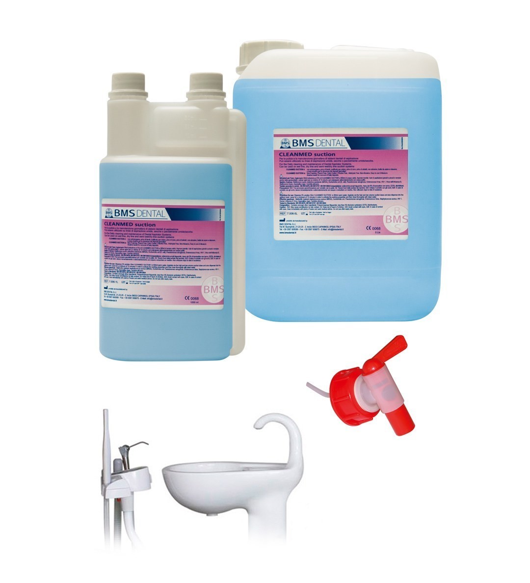 Cleanmed Suction 1L
