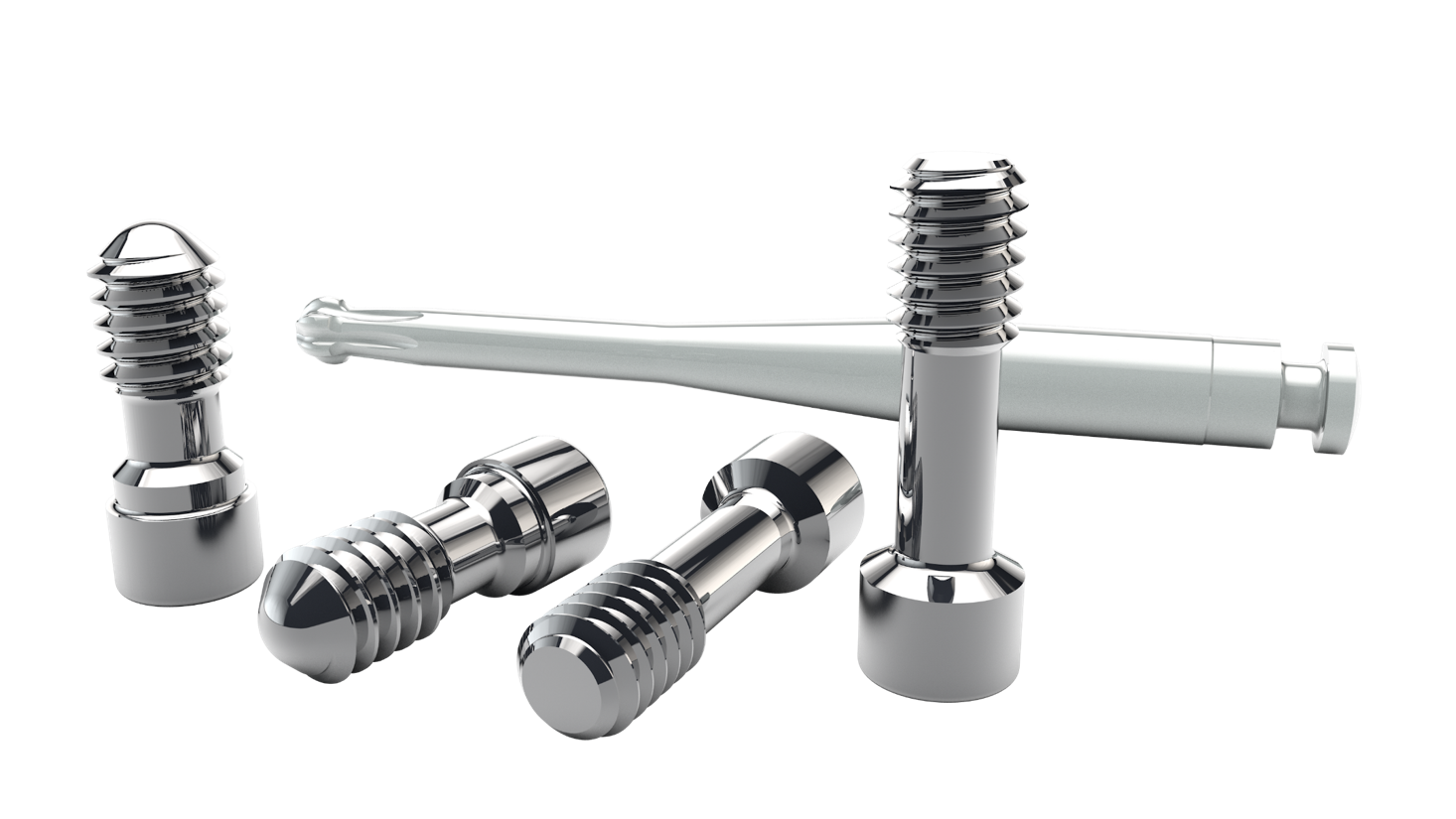Dynamic Ti-Base Screw |Surub separat|