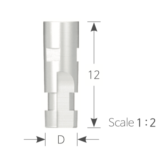 DIO Analog LAB Implant (Fixture Analog)