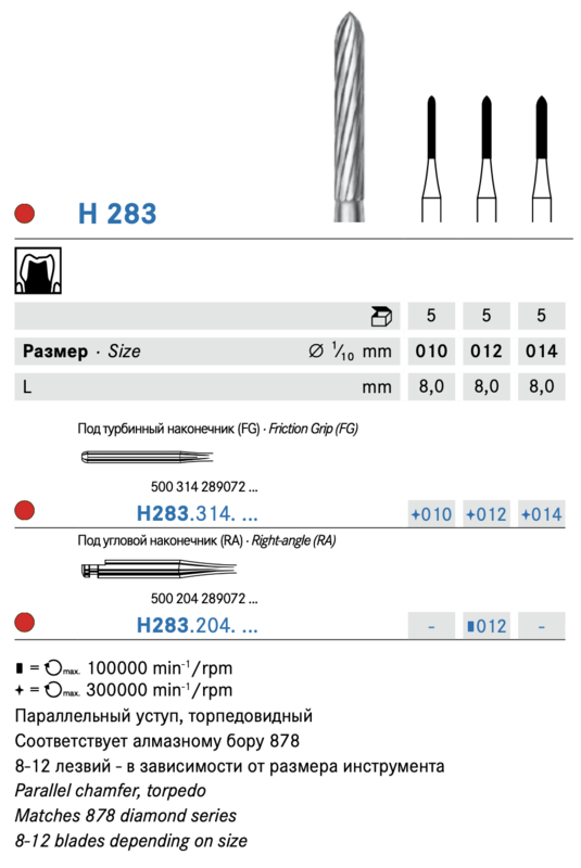 Freze extraduri H283