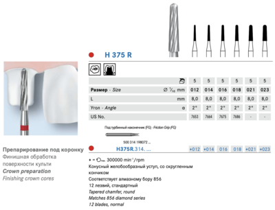 Freze extraduri H254LE | H375R