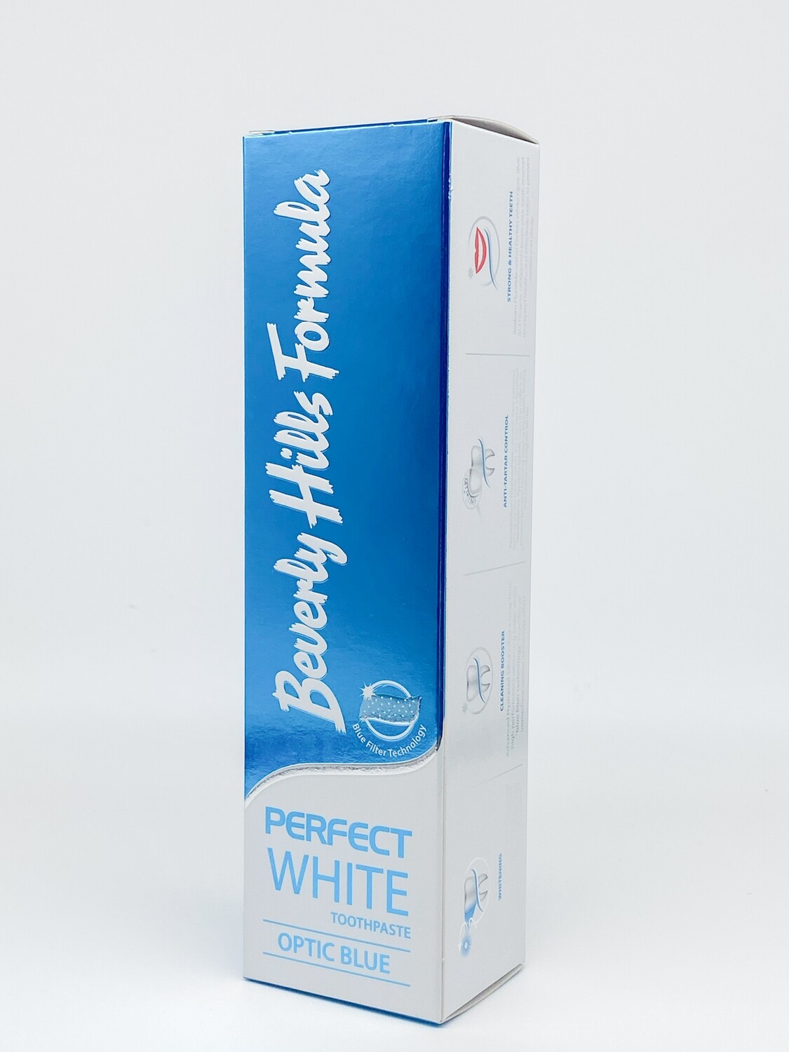 Pasta de dinti Beverly Hills Formula Perfect White Optic Blue