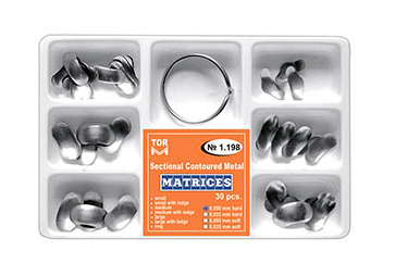 Set matrice sectionate conturate asortate