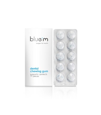 Guma de mestecat blue®m