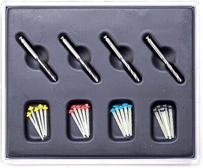 Pivoti set 20 buc + 4 freze