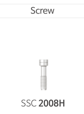 Surub Bont Cimentabil | Screw Cementeb Abument Regular