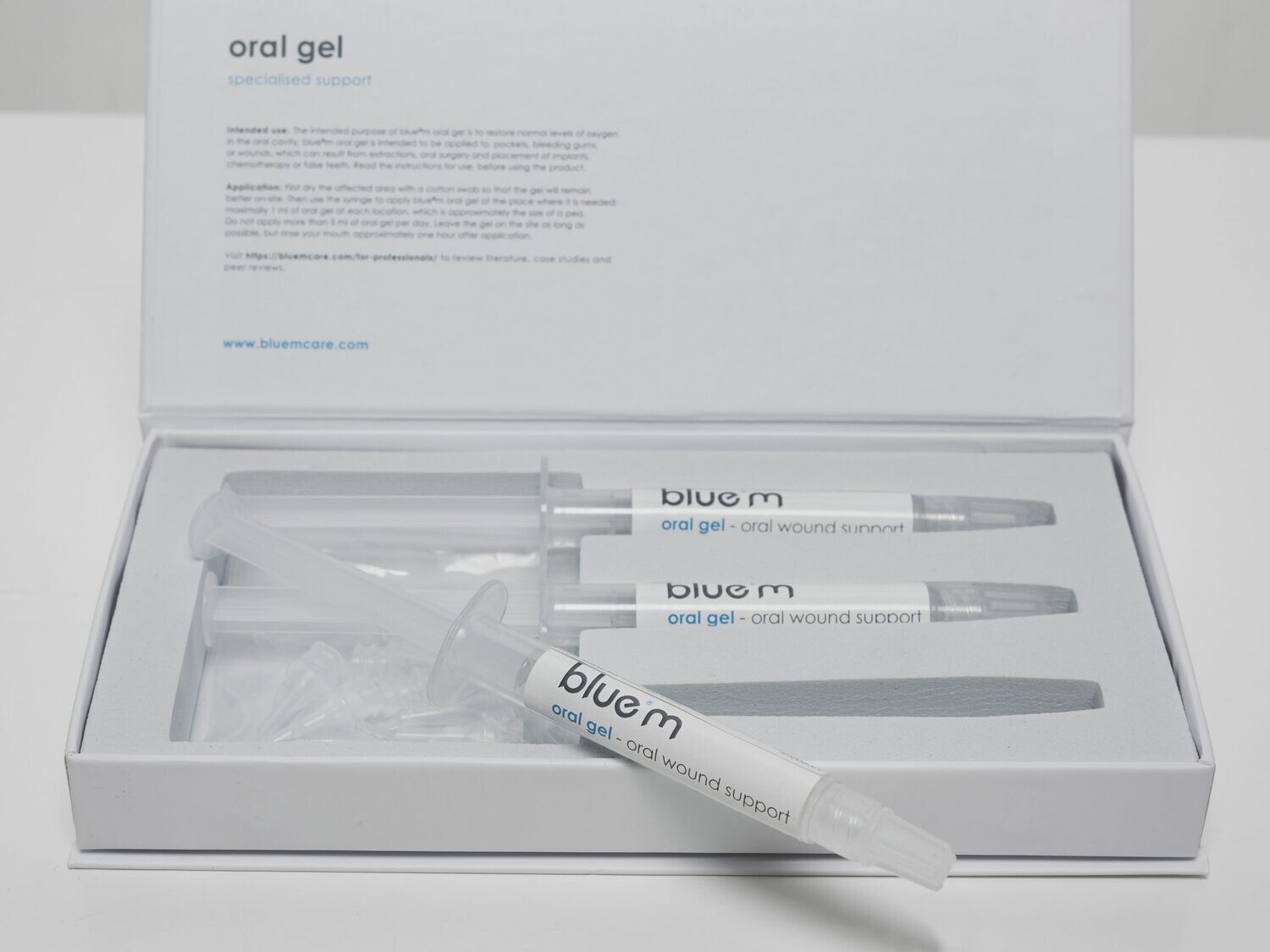 Oral Gel (3 seringi x 3 g)