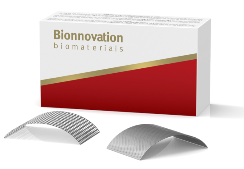 Surgitime Titanium | Ecran de titan  34x25mm |34x25x0,15mm|