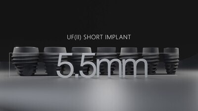 UFII Implant (Short Implant)