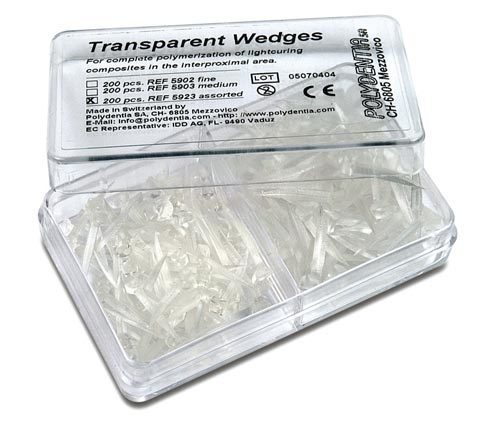 Pene transparente