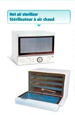 Sterilizatoare cu aer cald