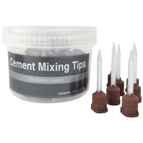 Cement mixing tips EsFlow