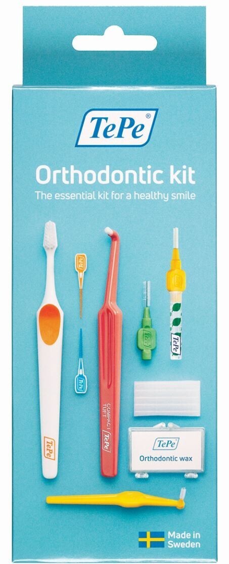 TePe Orthodontic Kit