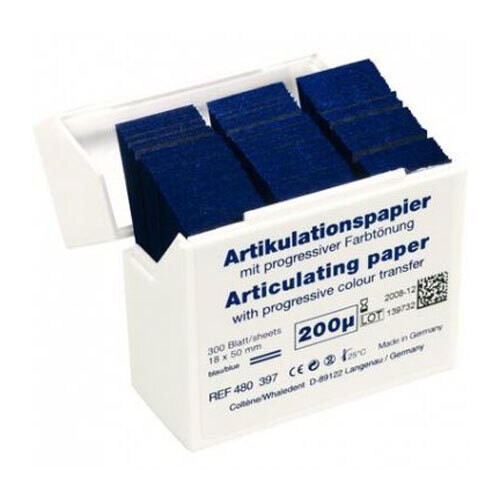 Hanel Articulating Paper | 200 µ