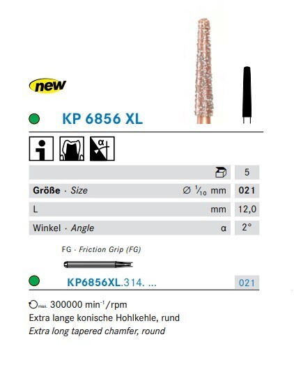 Freze diamantate | KP6856XL