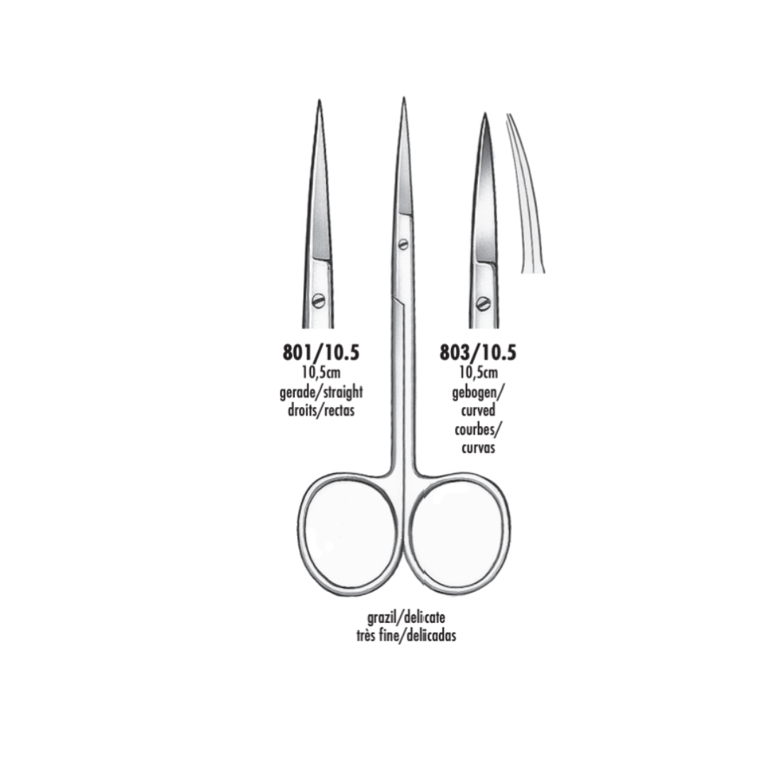 Foarfece chirurgical 10.5 cm  | 803/10.5