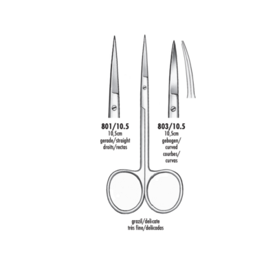 Foarfece chirurgical 10.5 cm  | 803/10.5
