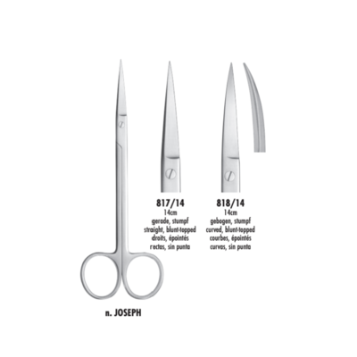 Foarfece chirurgical 14 cm    818/14