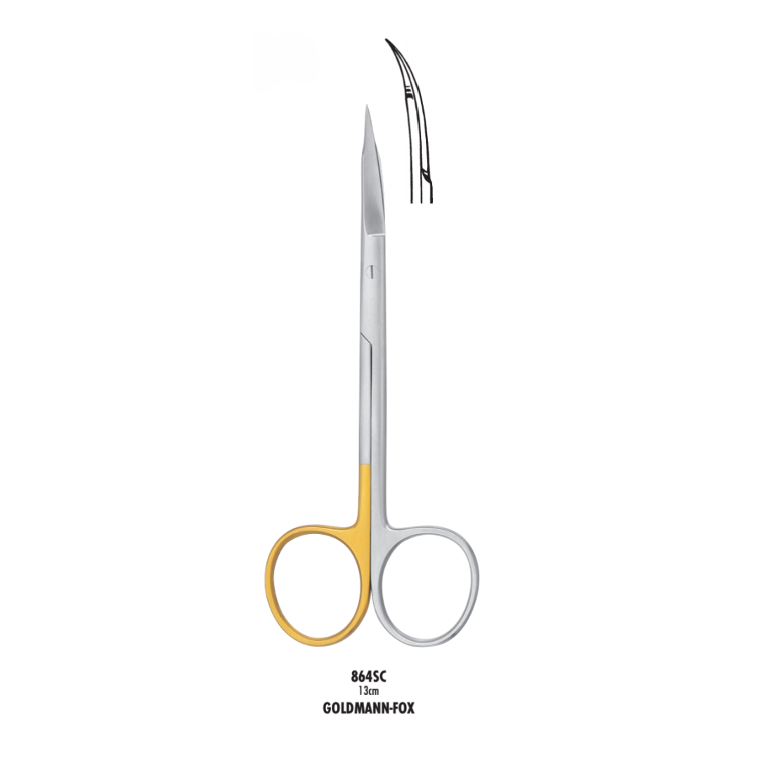Foarfece chirurgical 13 cm  |  864SC