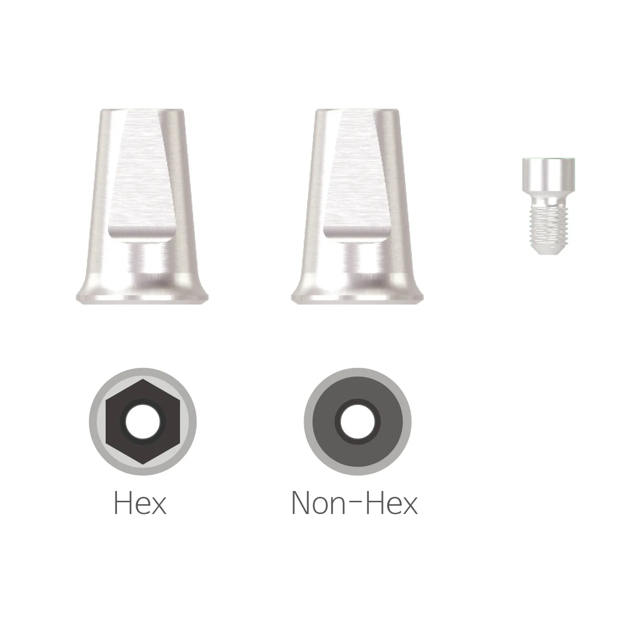 Cilindru Cimentabil Multiunit | Cemented Cylinder