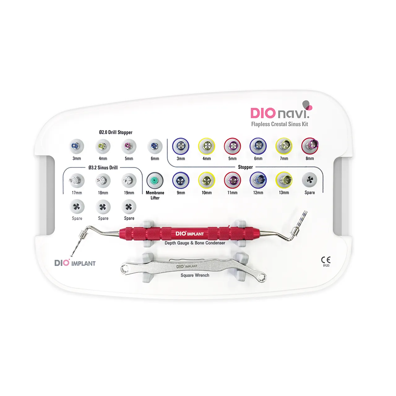 DIOnavi | Flapless Crestal Sinus Kit SMK 02