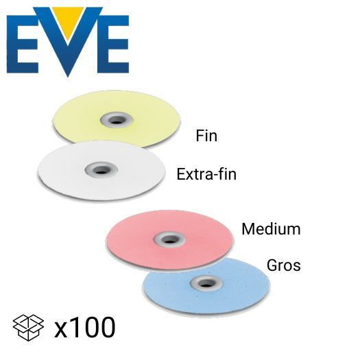 Flexi-D | Discuri lustruit 100 buc + mandrina