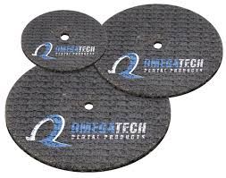 Omegatech | Disc de separare din carborund ceramica | zirconiu