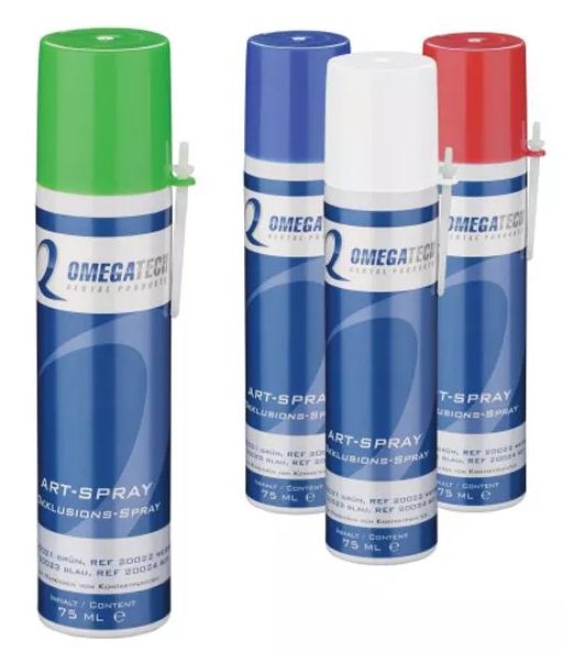 Omegatech, Spray pentru ocluzie, Alege culoarea:: ALBASTRU