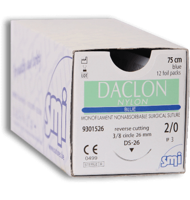Sutura Daclon Nylon Monofil neresorbabila