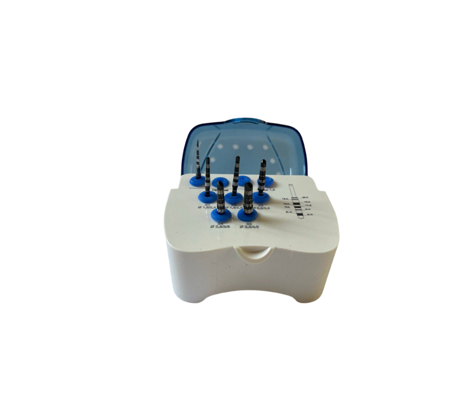 Set S-Volum 6 freze | Fresas S-Volum