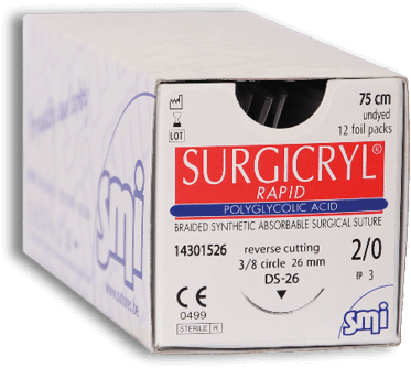 Sutura Surgicryil Rapid Multifilament Absorbabila | 42 zile