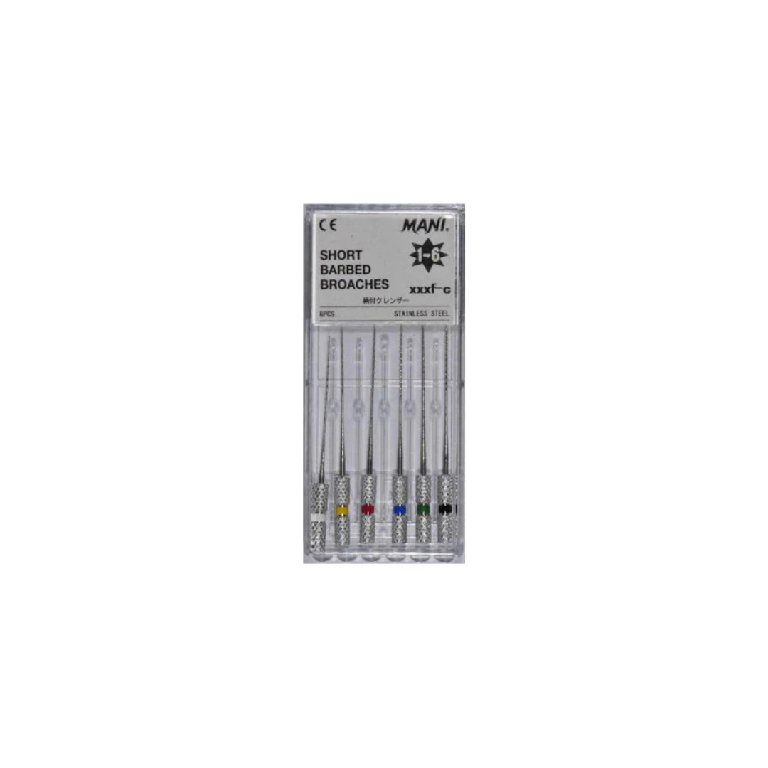 Extractoare de nervi scurte 6 buc | cut