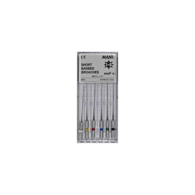 Extractoare de nervi scurte 6 buc | cut