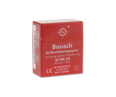 Hirtie de articulatie BK02 | 200 µ