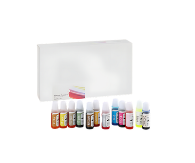 Esthetic Colorant KIT + 12 pensule