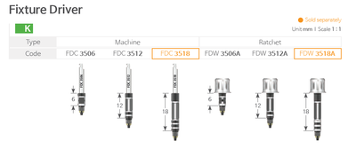 Cheie Înfiletare Implant | Fixture Driver Ratchet