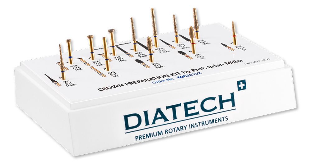 DIATECH Crown Preparation Kit by Prof. Brian Millar