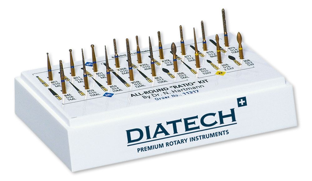 DIATECH All-round Ratio Kit