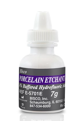 Porcelain Etch Refill 4 %
