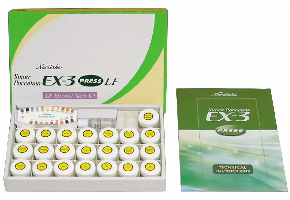 Set EX-3 Press Internal Stain LF |57gr