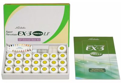 Set EX-3 Press Internal Stain LF |57gr