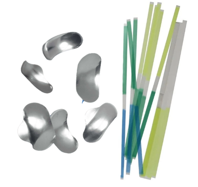 Matrice și benzi metalice sectionate și accesorii