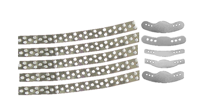 Benzi și matrice metalice perforate