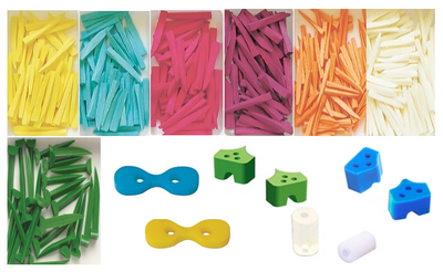 Pene interdentare de lemn | plastic | transparente | elastice