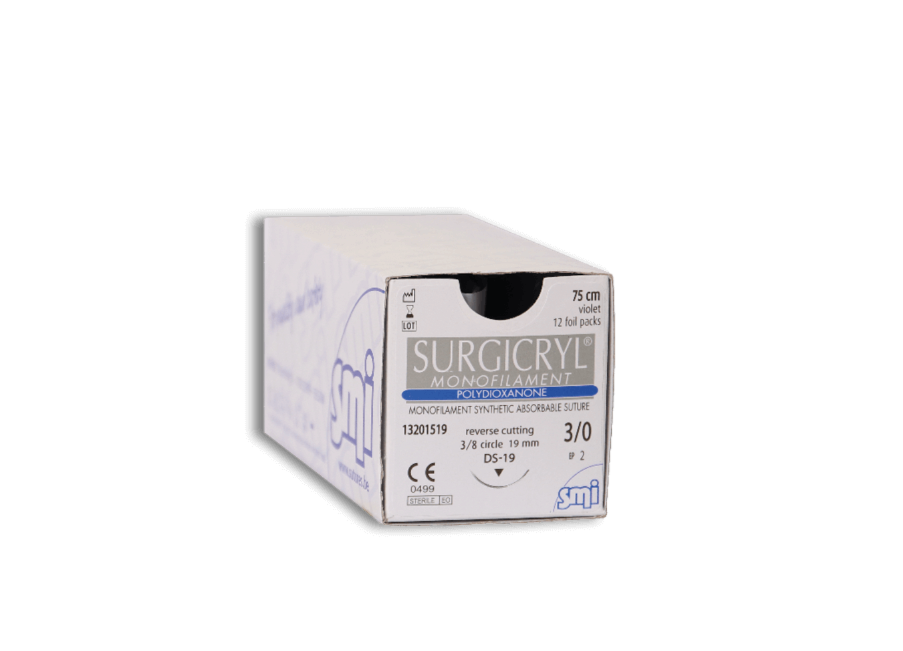 Sutura SURGICRYIL Monofilament Absorbabila |180 - 210 zile|