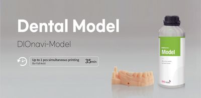 Lichid modele DIOnavi-Model 3DMODEL-1000