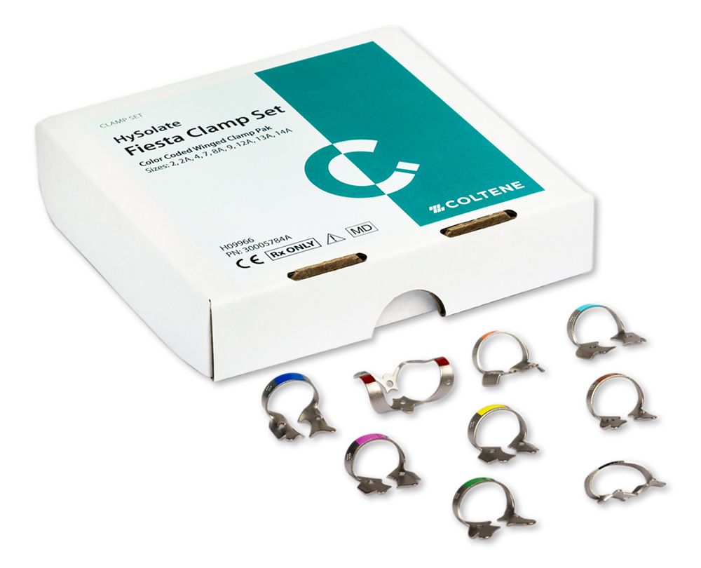 Fiesta 9 set Clamere colore